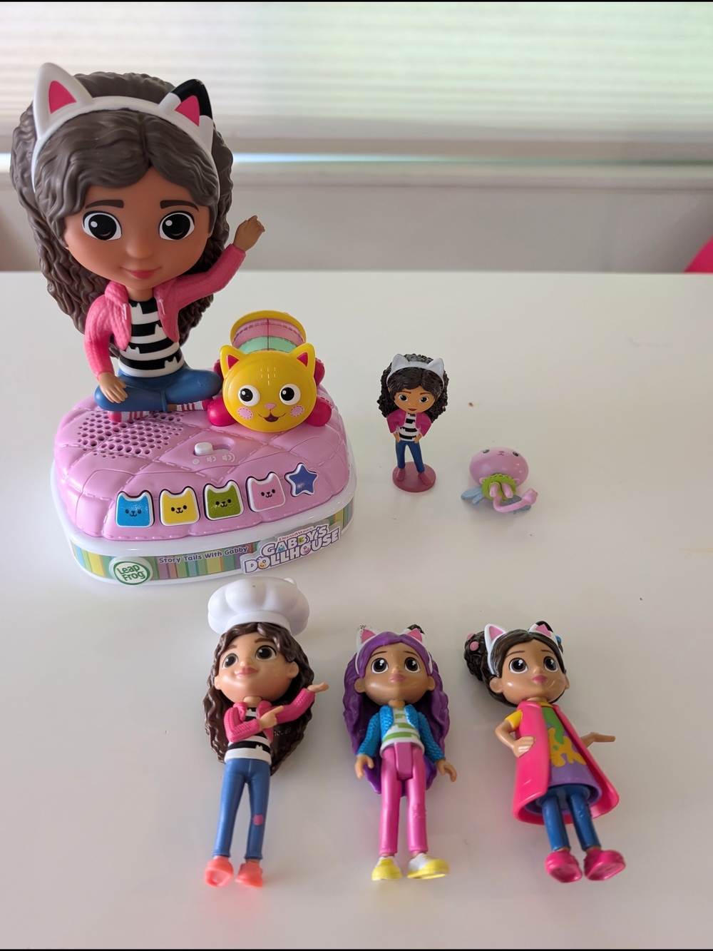 LeapFrog Gabby’s Dollhouse Music Playset - Pink